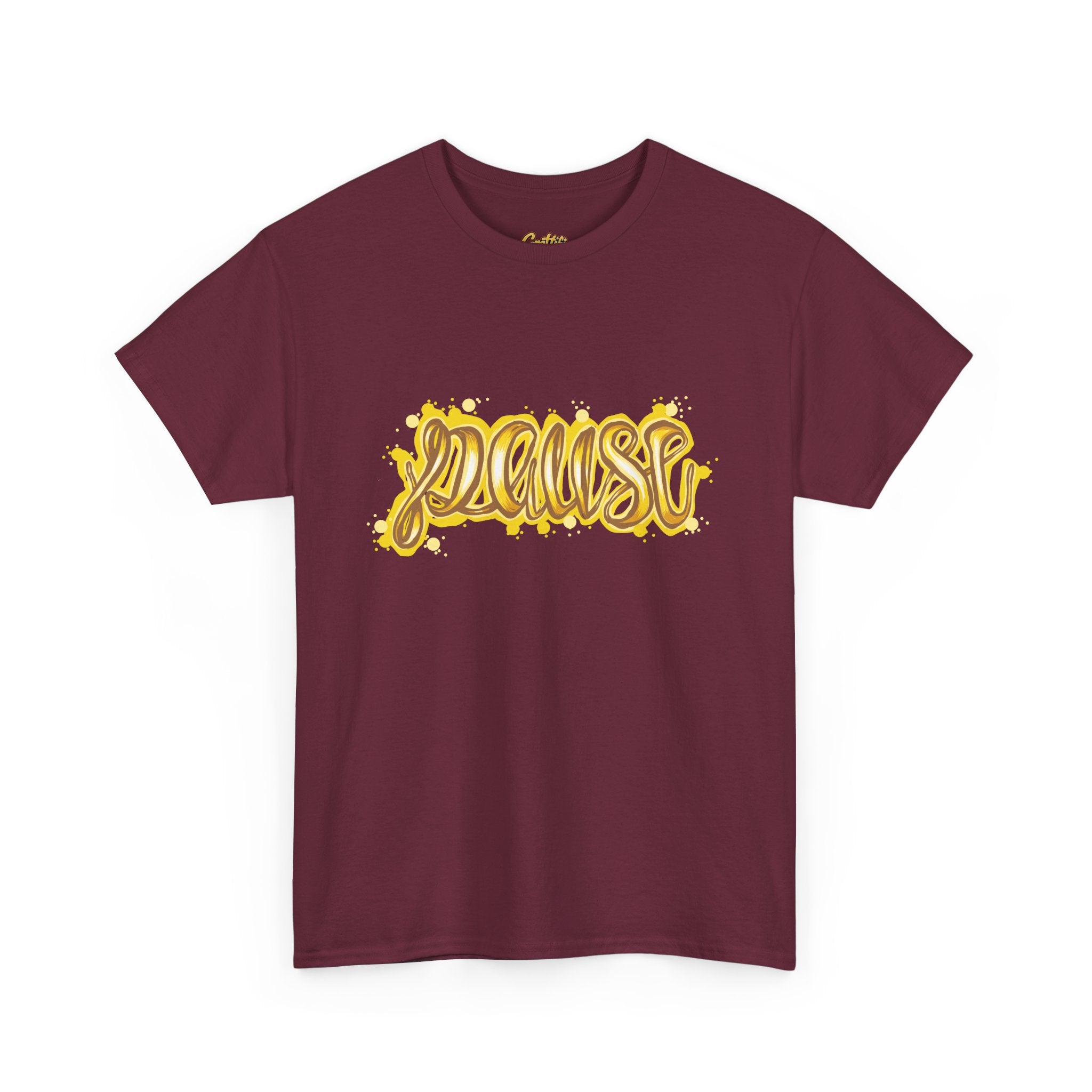 Pause Mindfulness Tee — Relaxation & Meditation Shirt