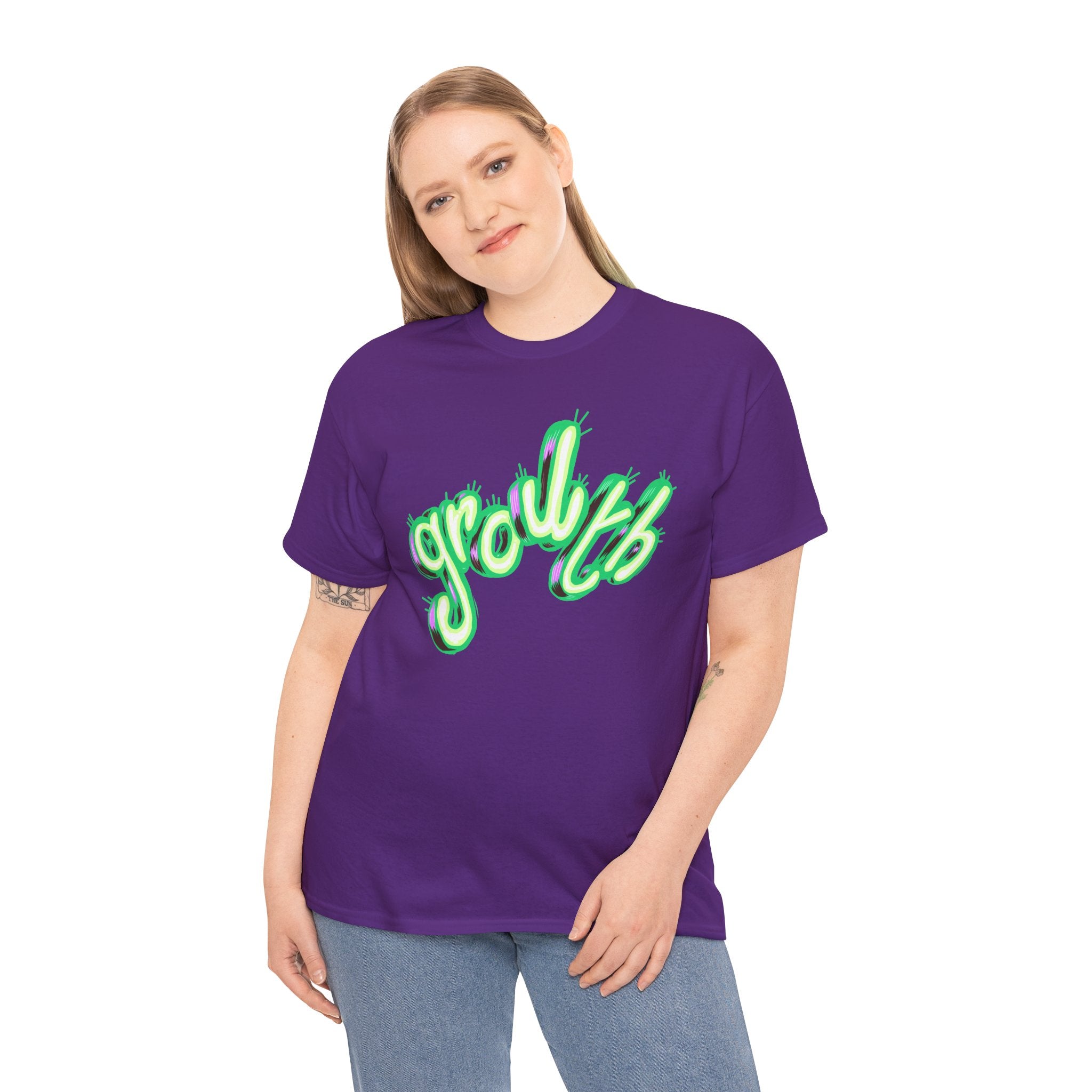 Growth Mindfulness T-Shirt — Positive Mindset Tee
