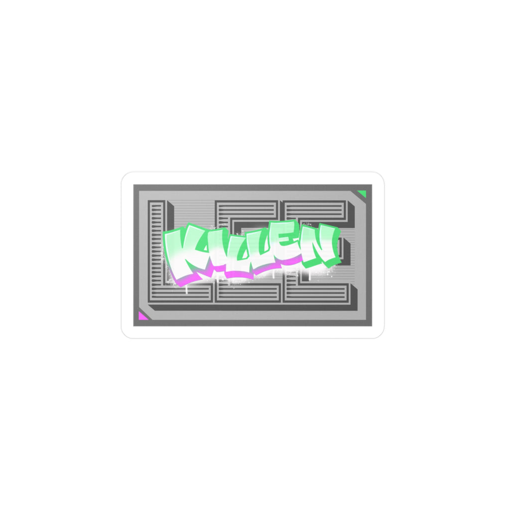 Kiss-Cut Vinyl Decals