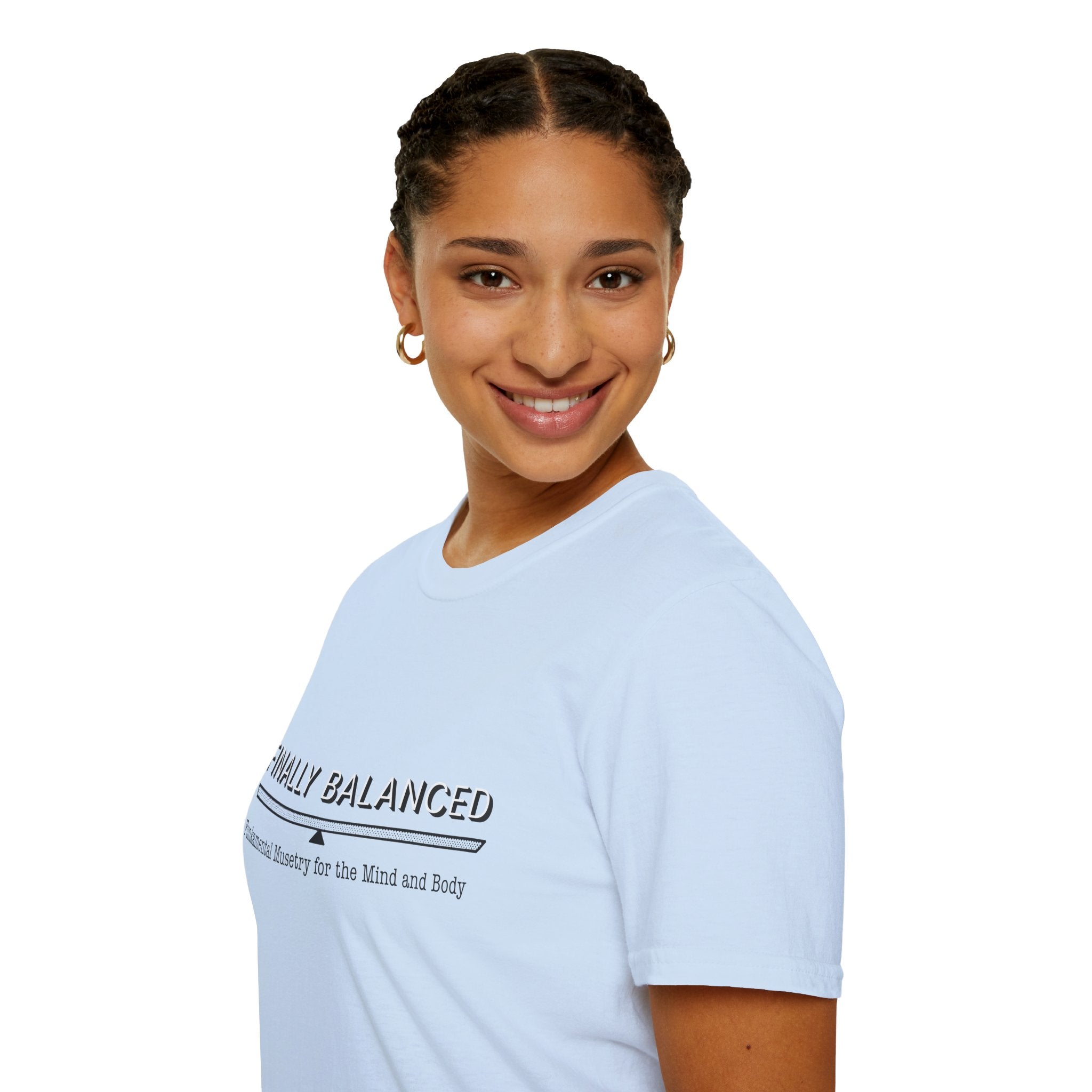Finally Balanced T-Shirt — Mind & Body Wellness Graphic Tee