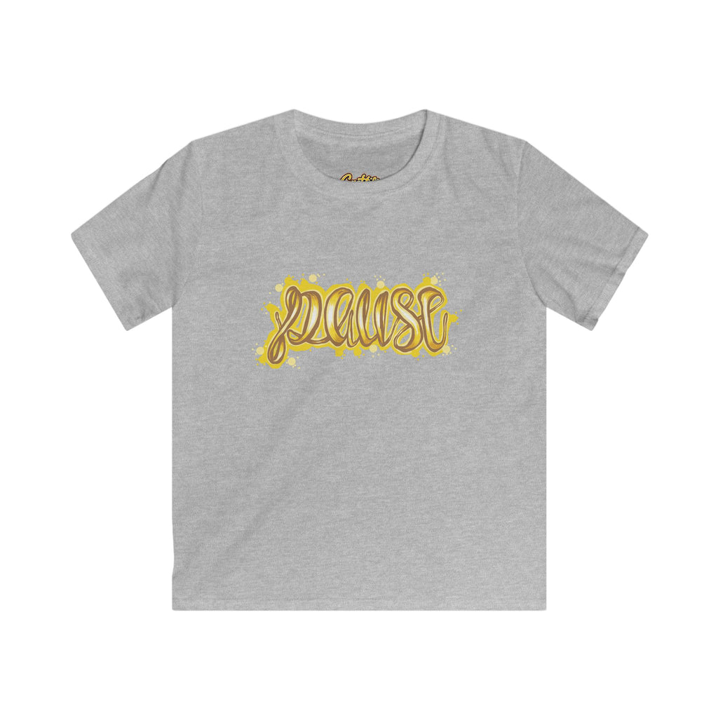 Pause | Youth Mindfulness Tee