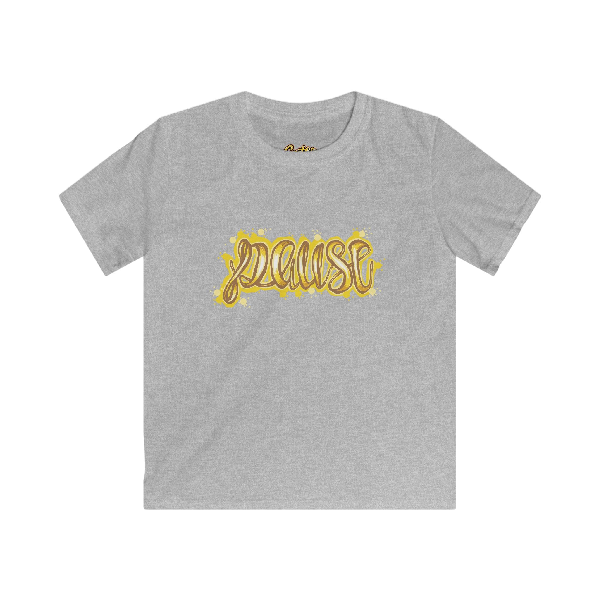 Pause | Youth Mindfulness Tee