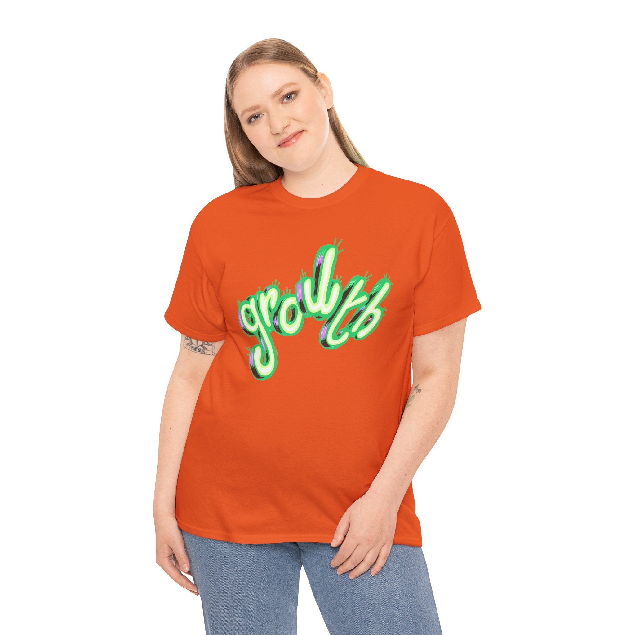Growth Mindfulness T-Shirt — Positive Mindset Tee