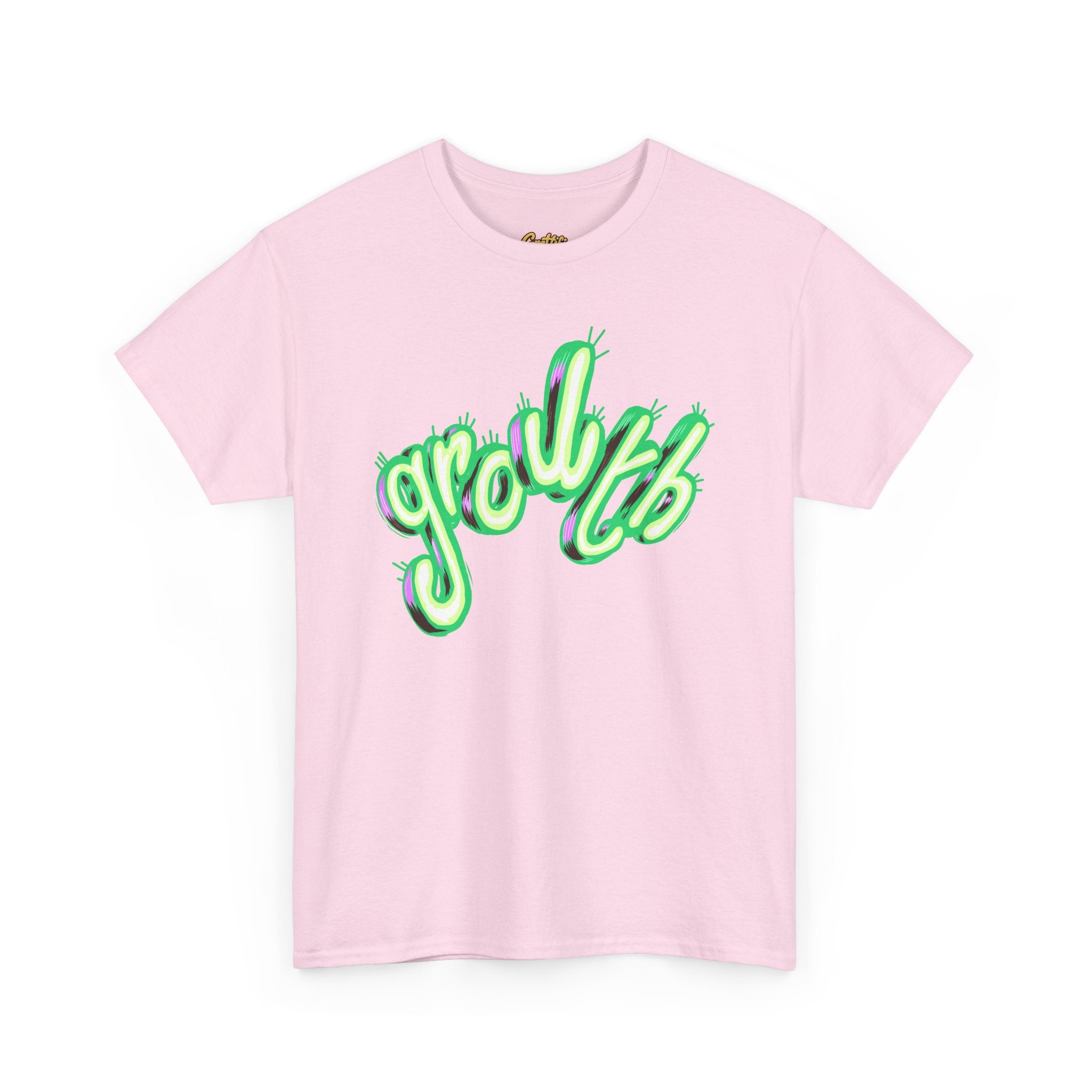 Growth Mindfulness T-Shirt — Positive Mindset Tee