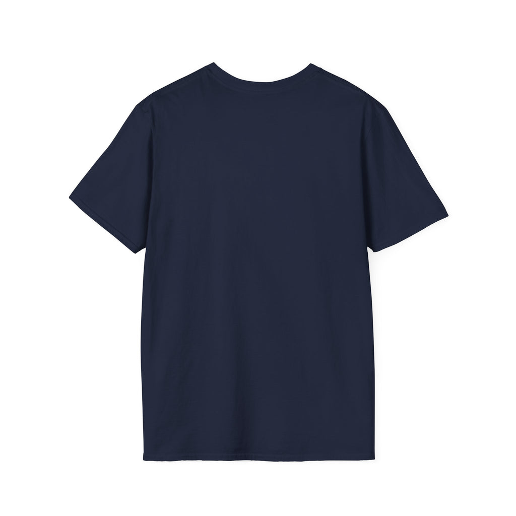 Knight Warrior Tee — Sci-Fi Illustration with energy sword