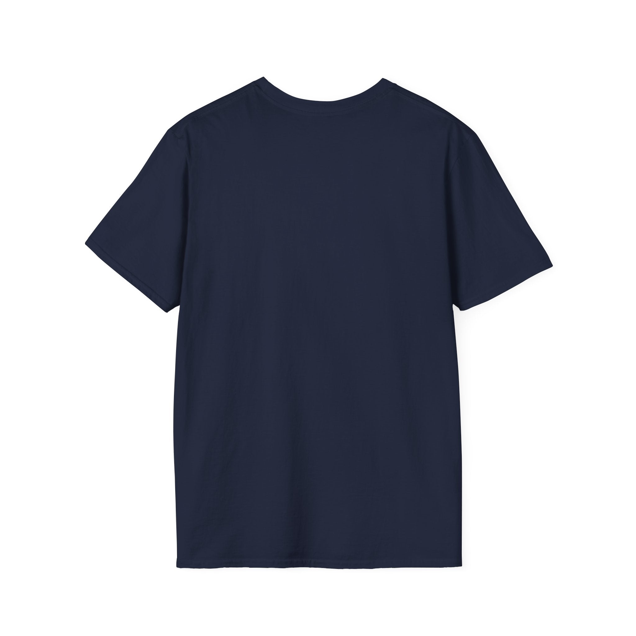 Knight Warrior Tee — Sci-Fi Illustration with energy sword