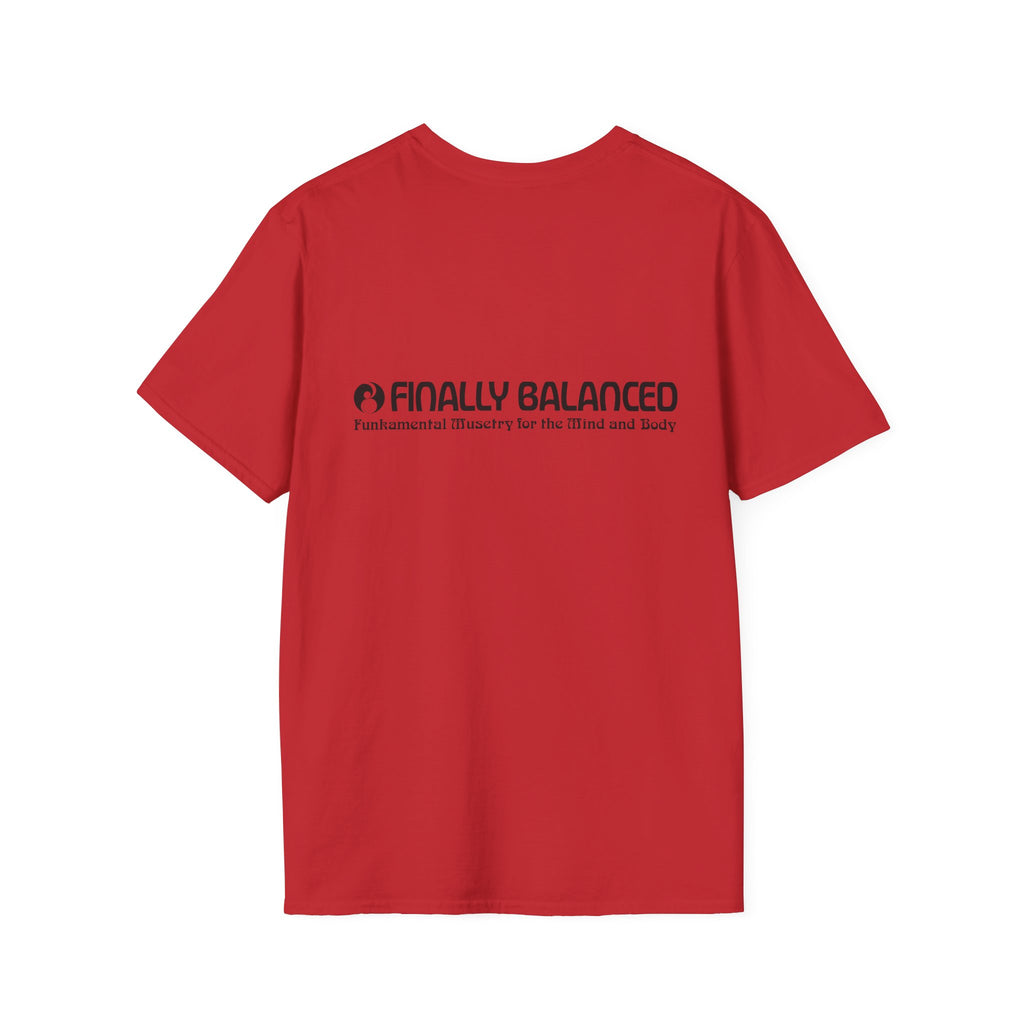 Finally Balanced T-Shirt — Mind & Body Wellness Graphic Tee