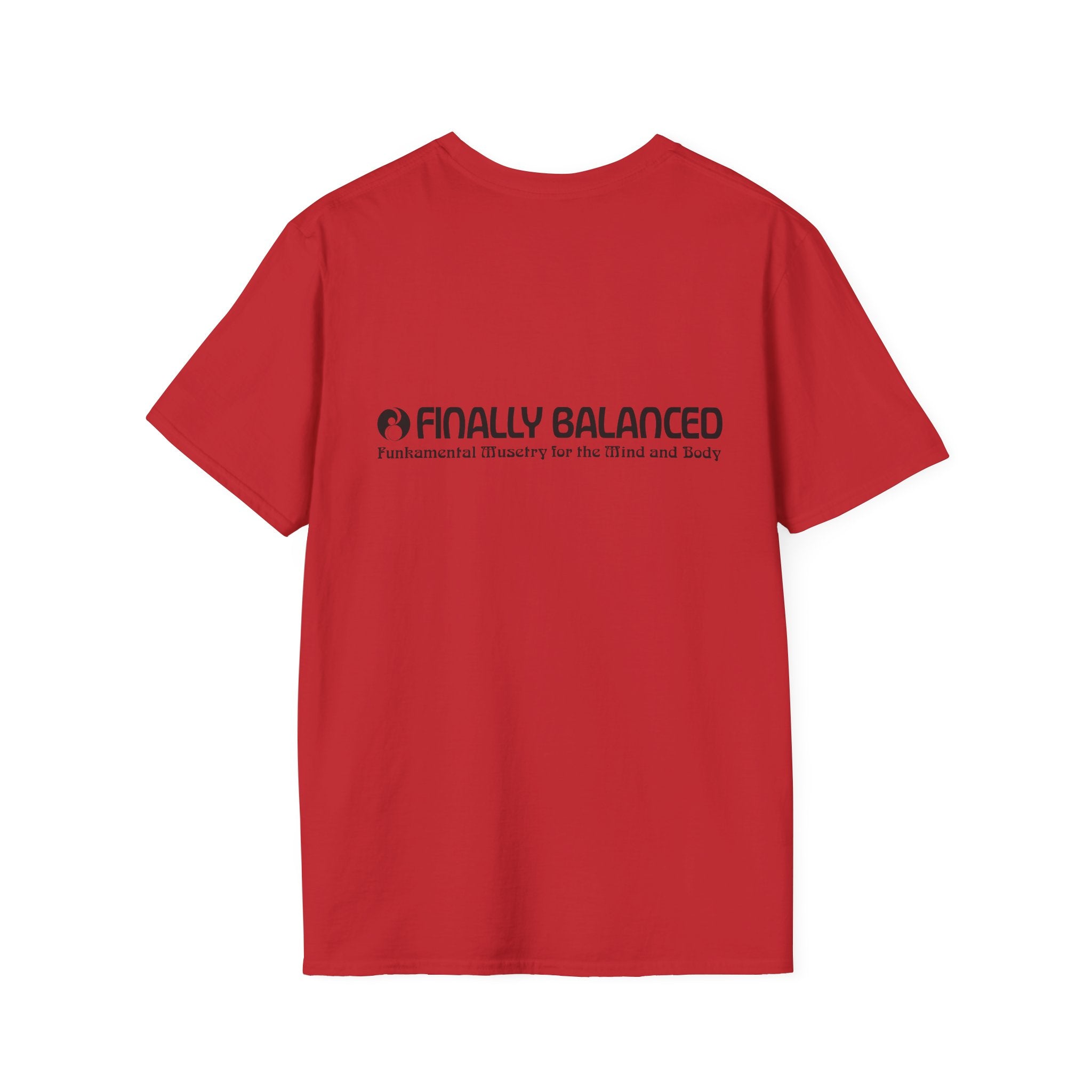 Finally Balanced T-Shirt — Mind & Body Wellness Graphic Tee