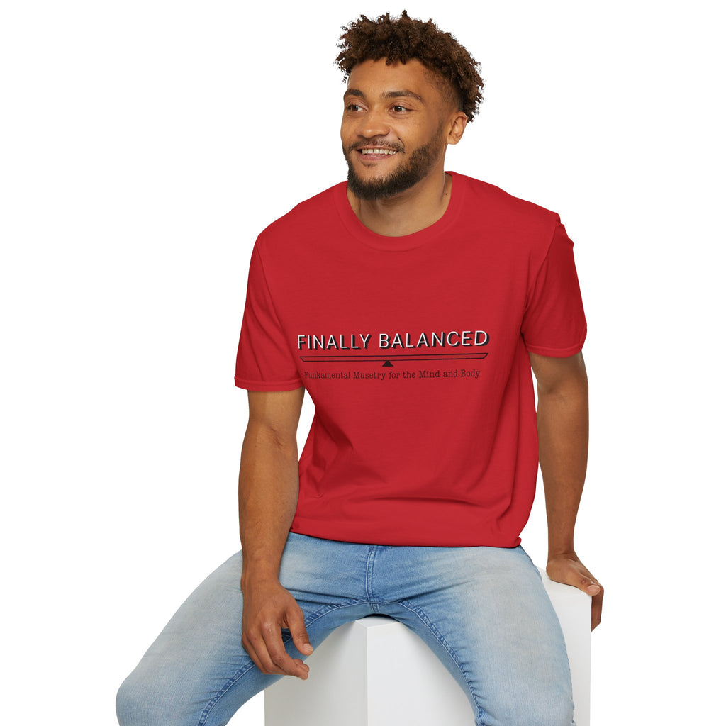 Finally Balanced T-Shirt — Mind & Body Wellness Graphic Tee