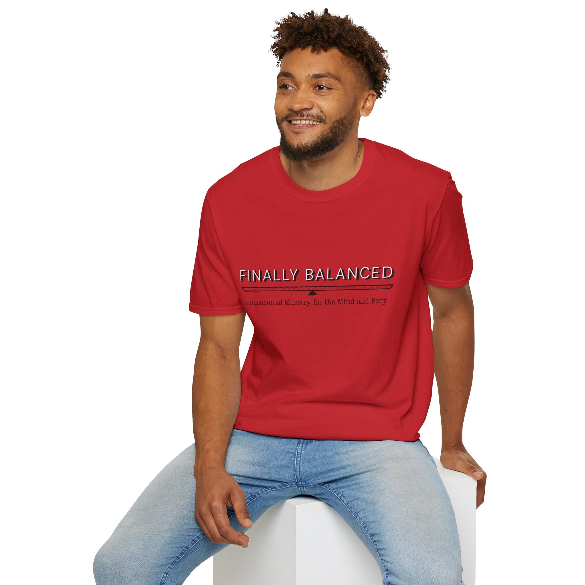 Finally Balanced T-Shirt — Mind & Body Wellness Graphic Tee
