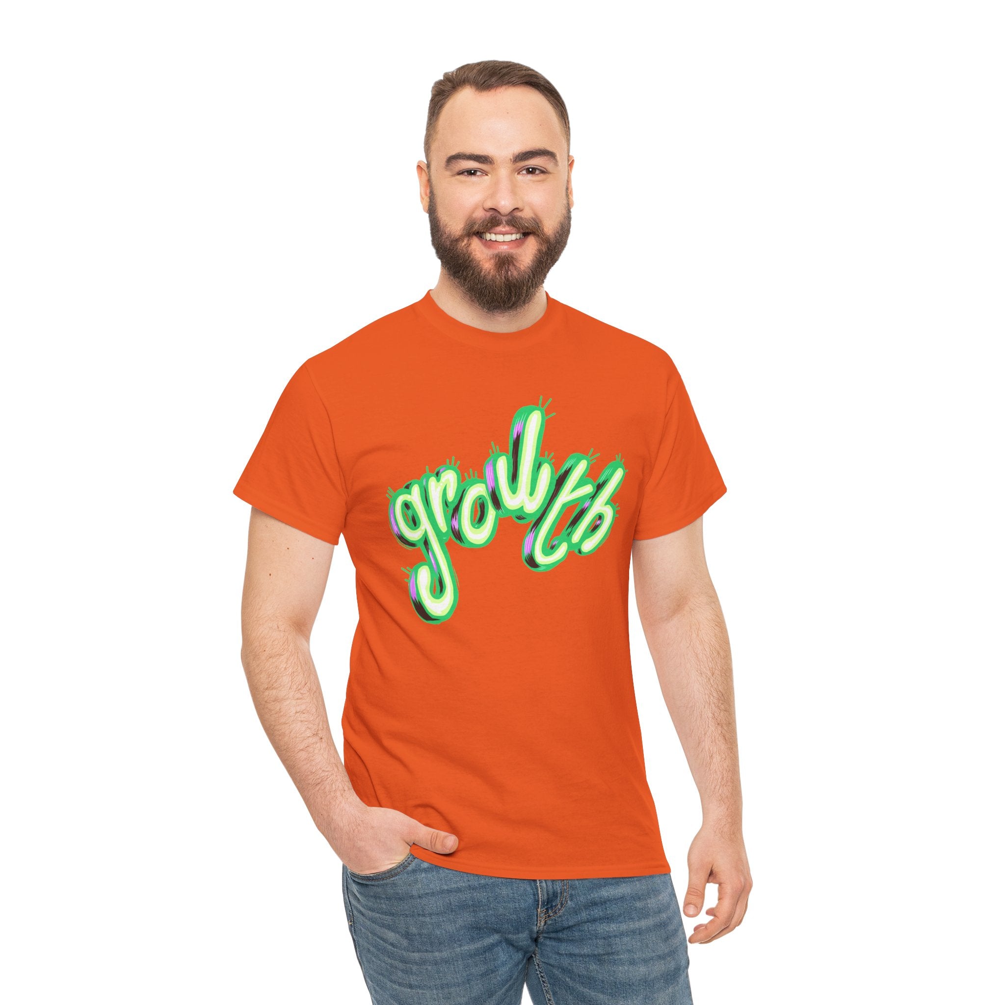 Growth Mindfulness T-Shirt — Positive Mindset Tee