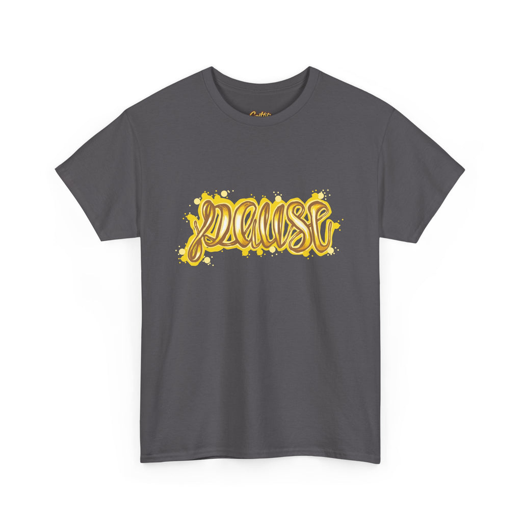 Pause Mindfulness Tee — Relaxation & Meditation Shirt