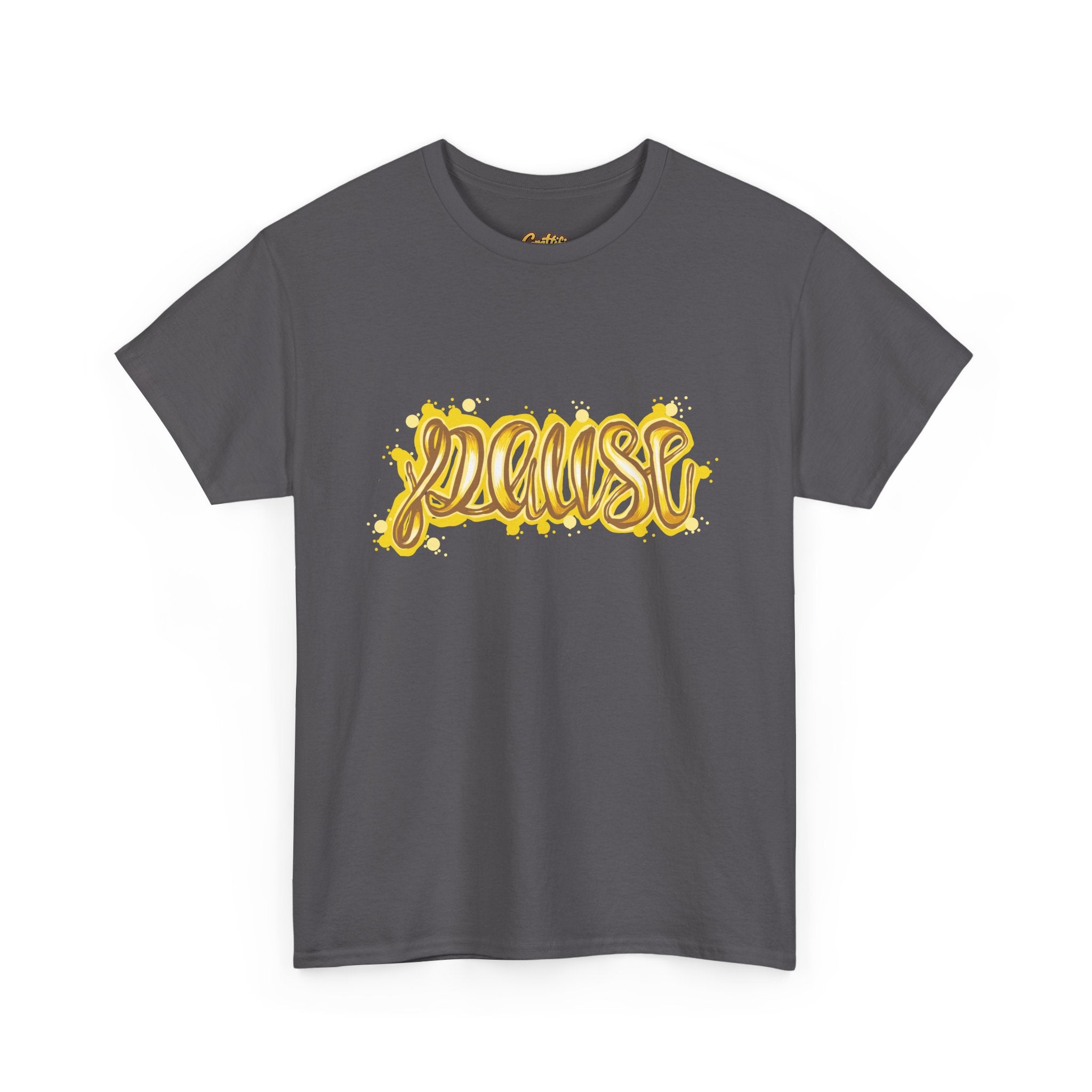 Pause Mindfulness Tee — Relaxation & Meditation Shirt