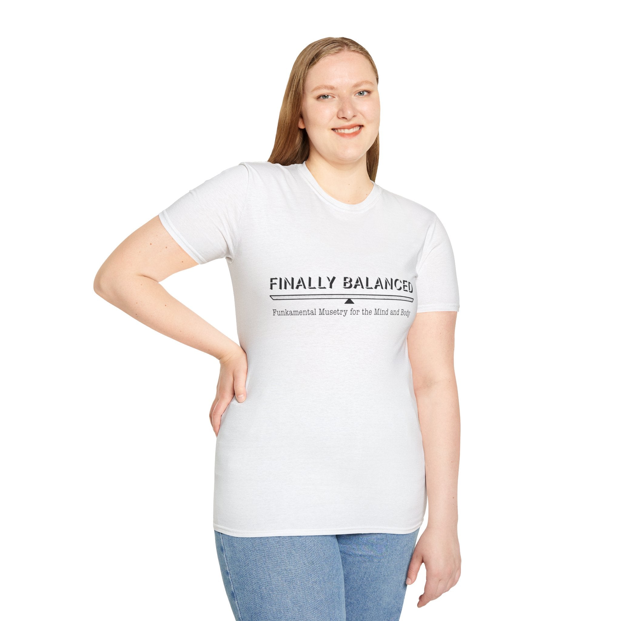 Finally Balanced T-Shirt — Mind & Body Wellness Graphic Tee