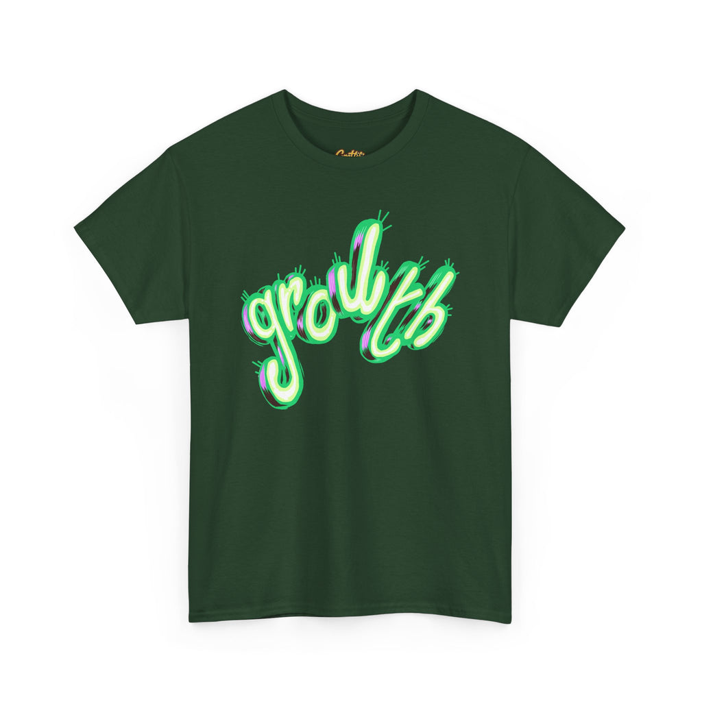 Growth Mindfulness T-Shirt — Positive Mindset Tee
