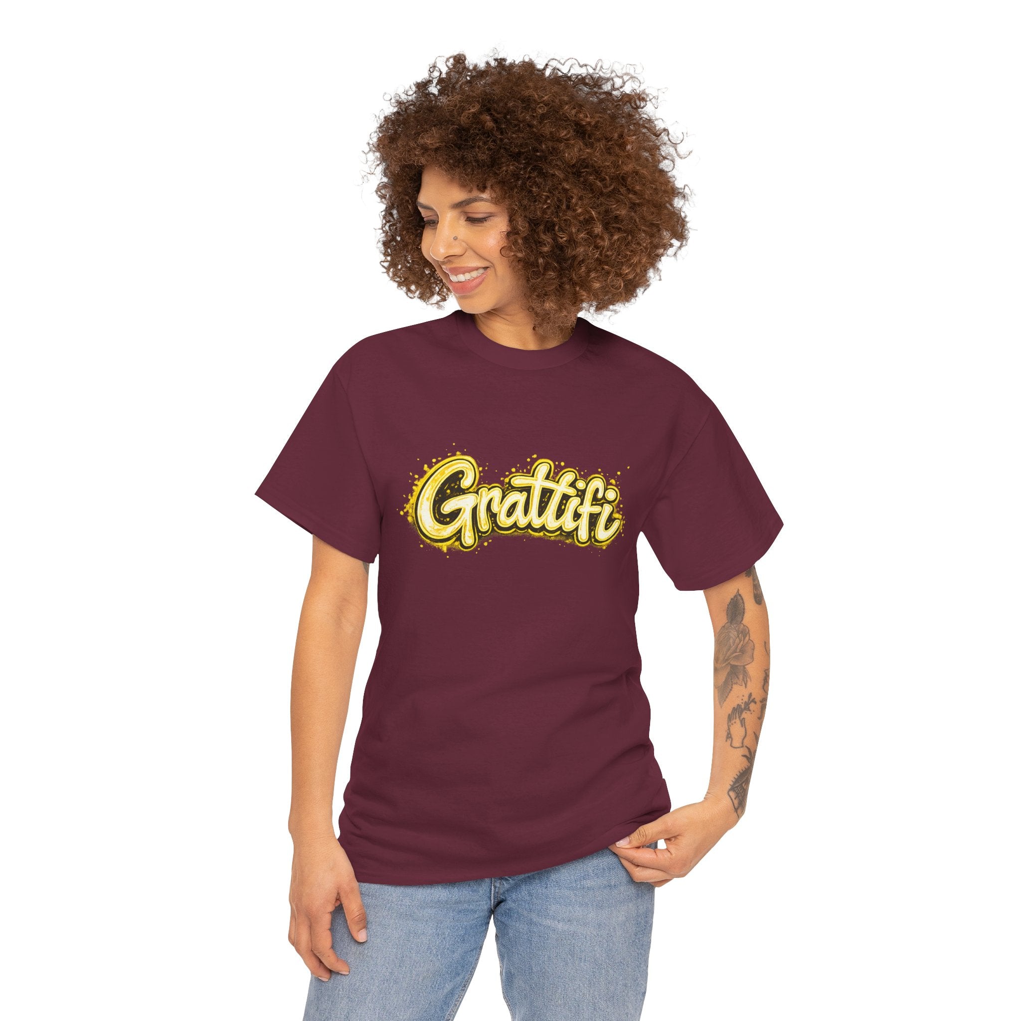 Grattifi Gold | Mindfulness Tee