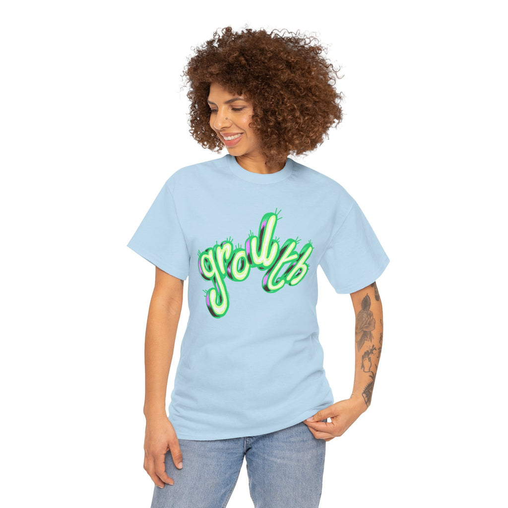 Growth Mindfulness T-Shirt — Positive Mindset Tee