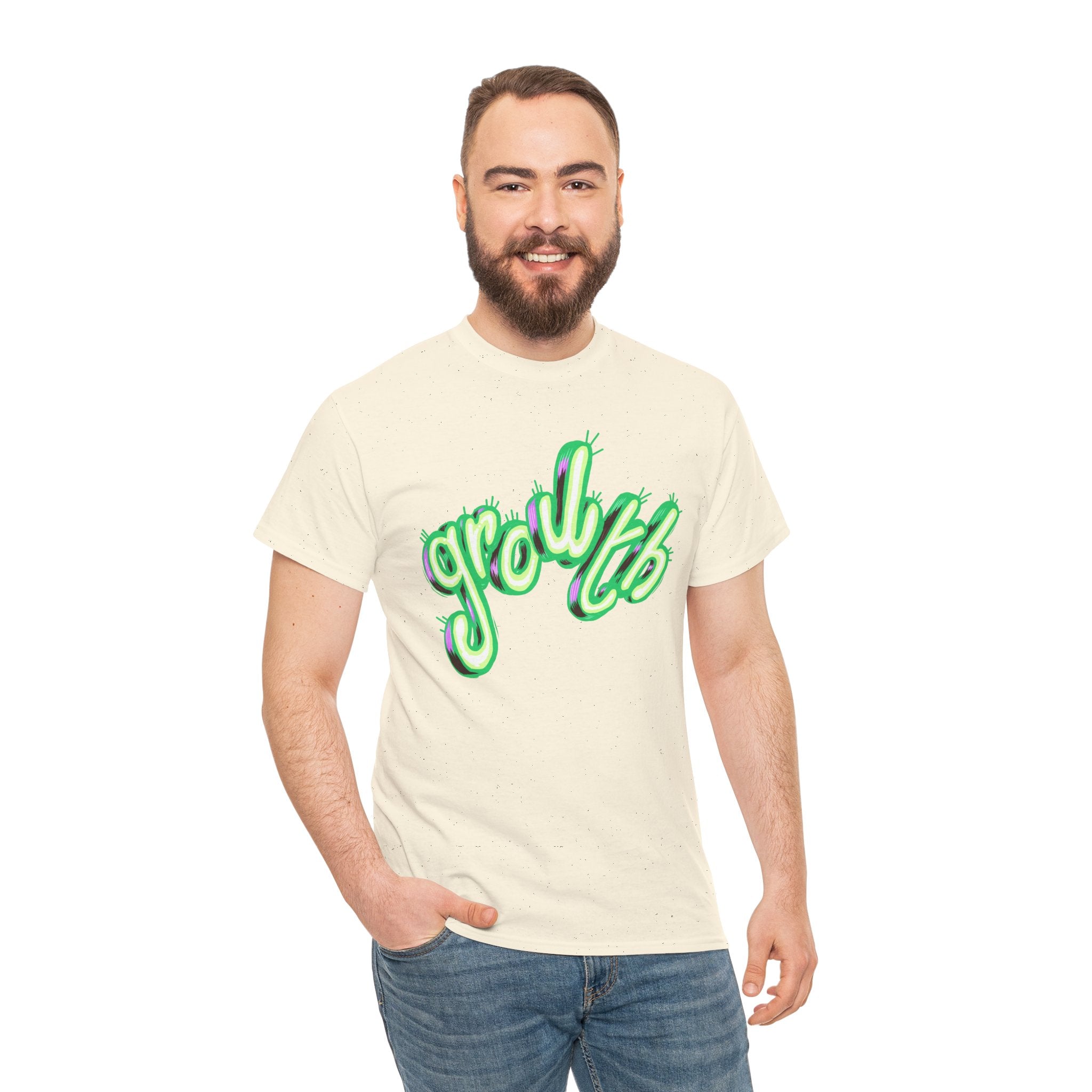 Growth Mindfulness T-Shirt — Positive Mindset Tee