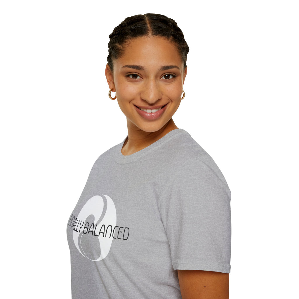 Finally Balanced T-Shirt — Mind & Body Wellness Graphic Tee