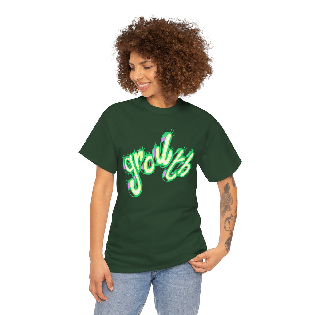 Growth Mindfulness T-Shirt — Positive Mindset Tee