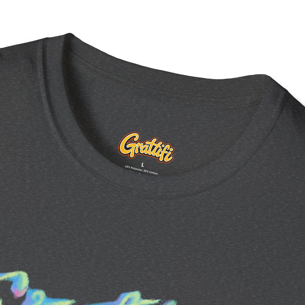 Gratitude Script T-Shirt — Positive Vibes Graphic Tee