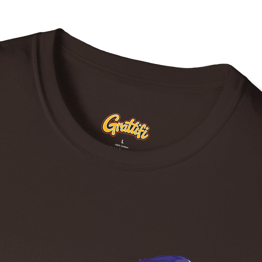 Female Assassin T-Shirt — Purple Assassin Graphic