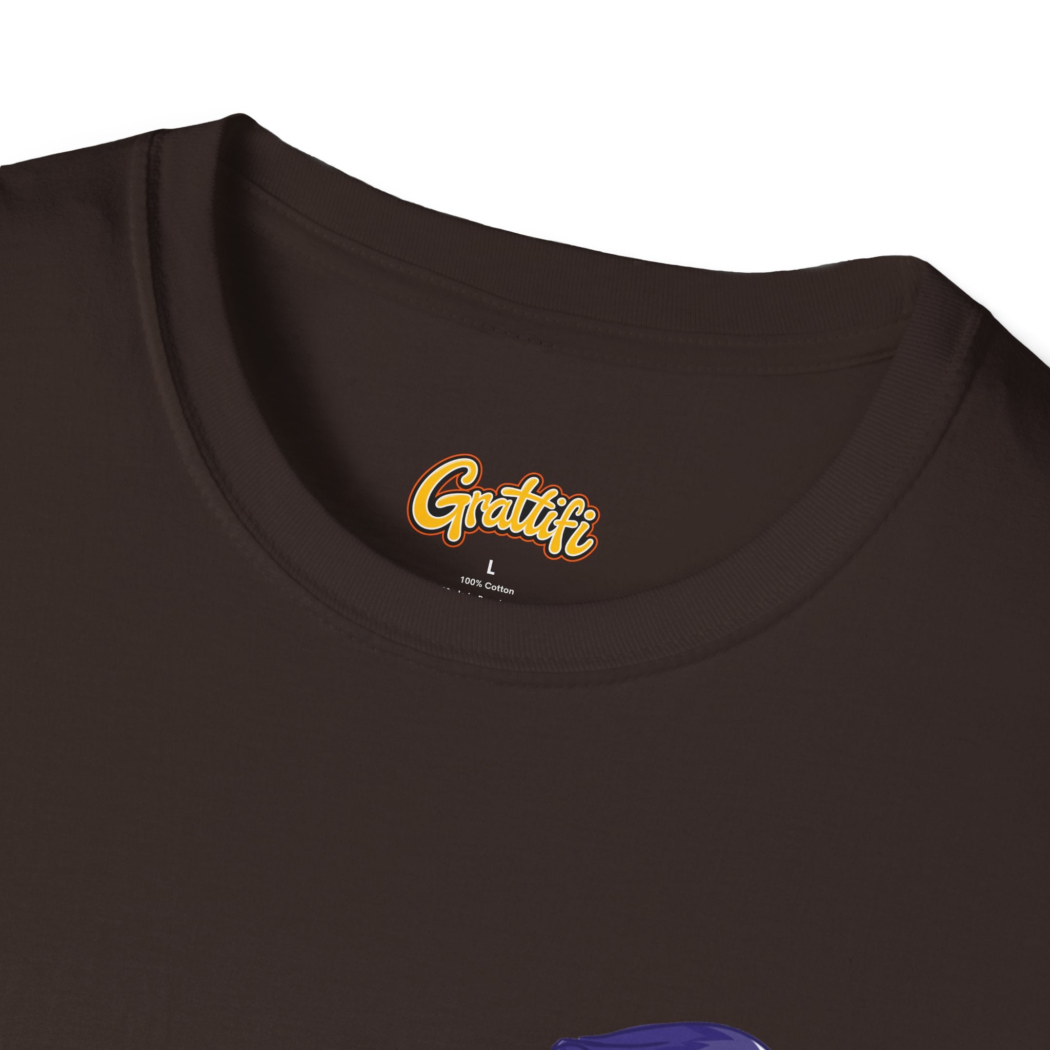 Female Assassin T-Shirt — Purple Assassin Graphic