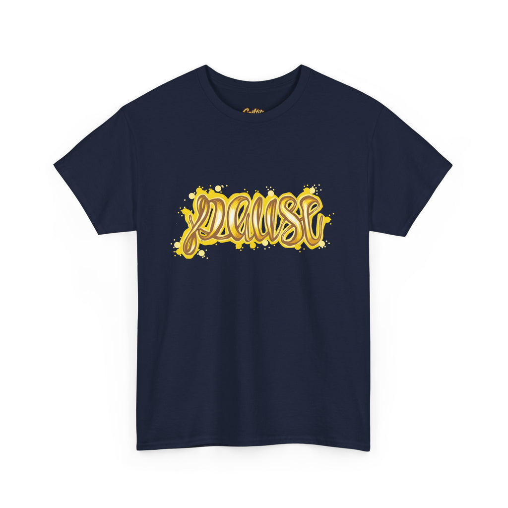 Pause Mindfulness Tee — Relaxation & Meditation Shirt