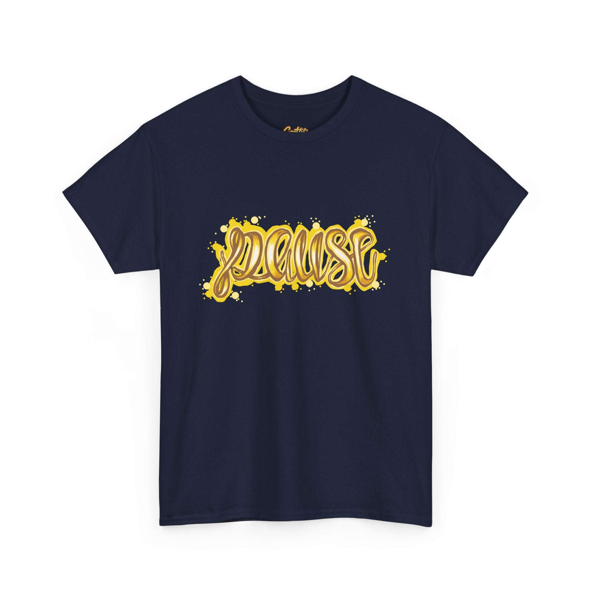 Pause Mindfulness Tee — Relaxation & Meditation Shirt