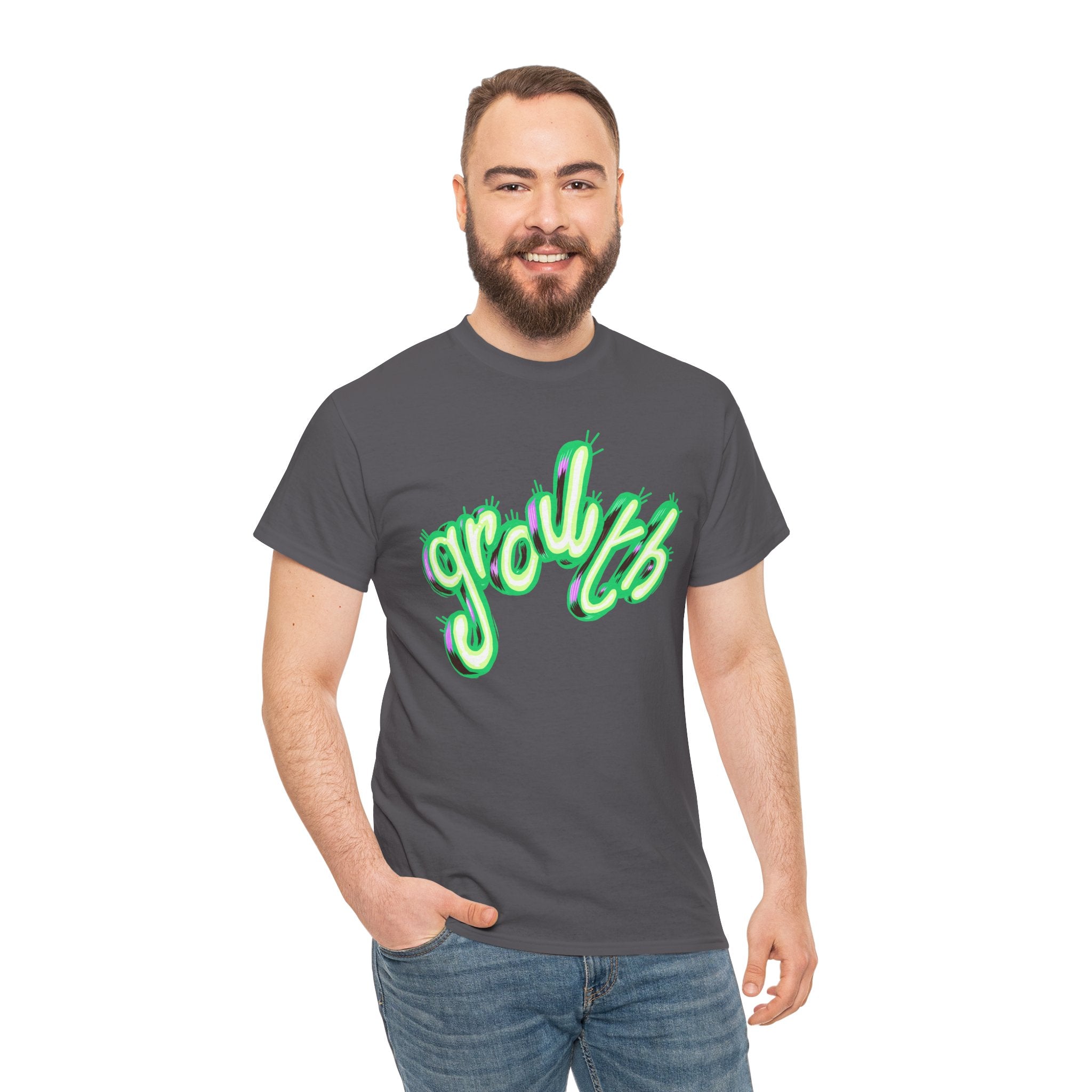 Growth Mindfulness T-Shirt — Positive Mindset Tee