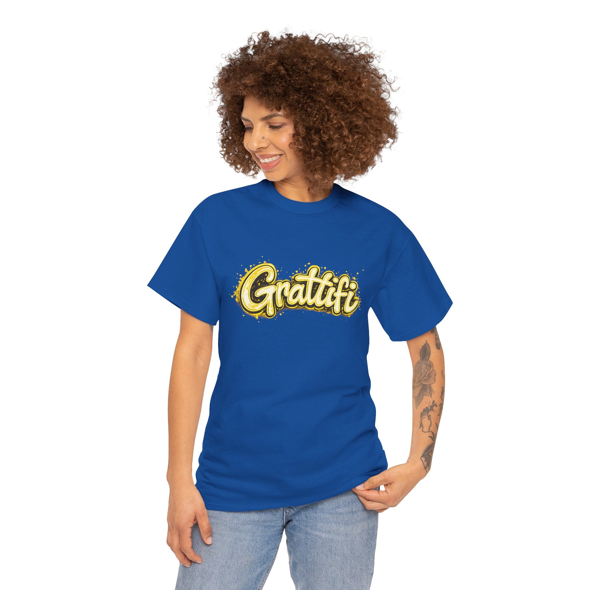 Grattifi Gold | Mindfulness Tee