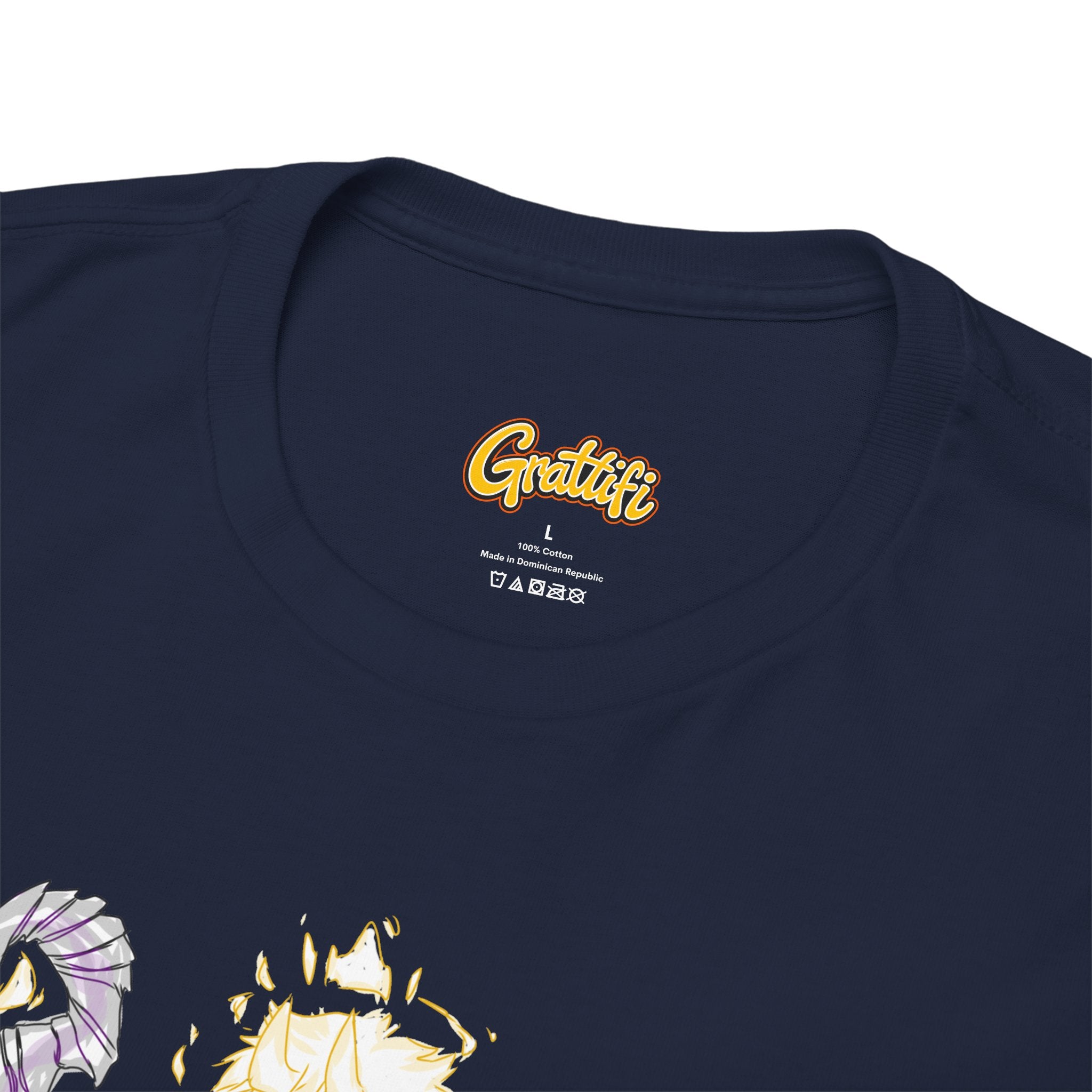Flameborne Sorcerer Graphic Tee — Fantasy Mage Fire Sorcerer Shirt