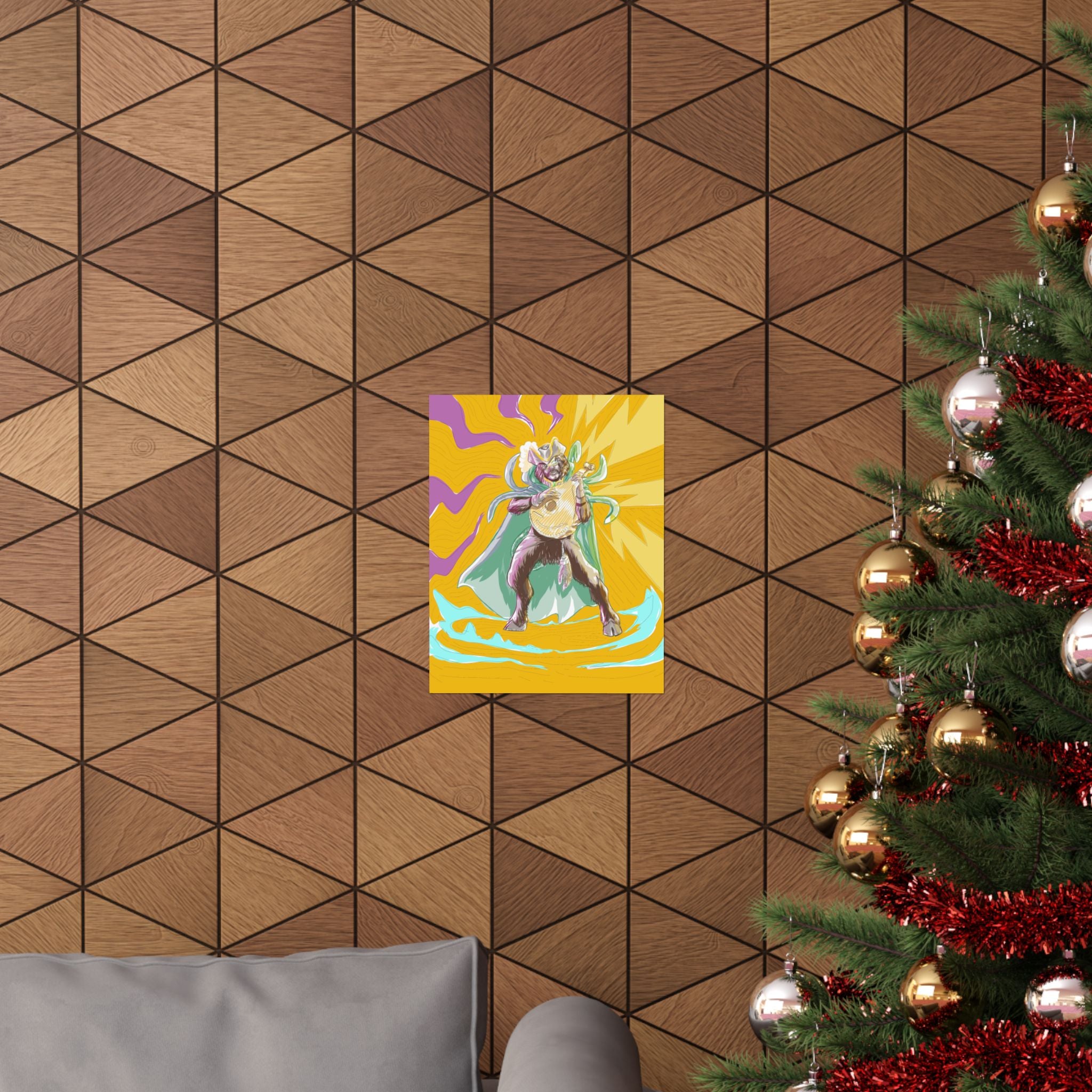 Satyr Ain't So | Matte Poster
