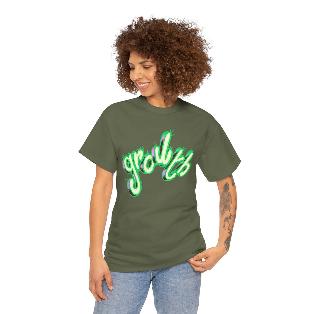 Growth Mindfulness T-Shirt — Positive Mindset Tee