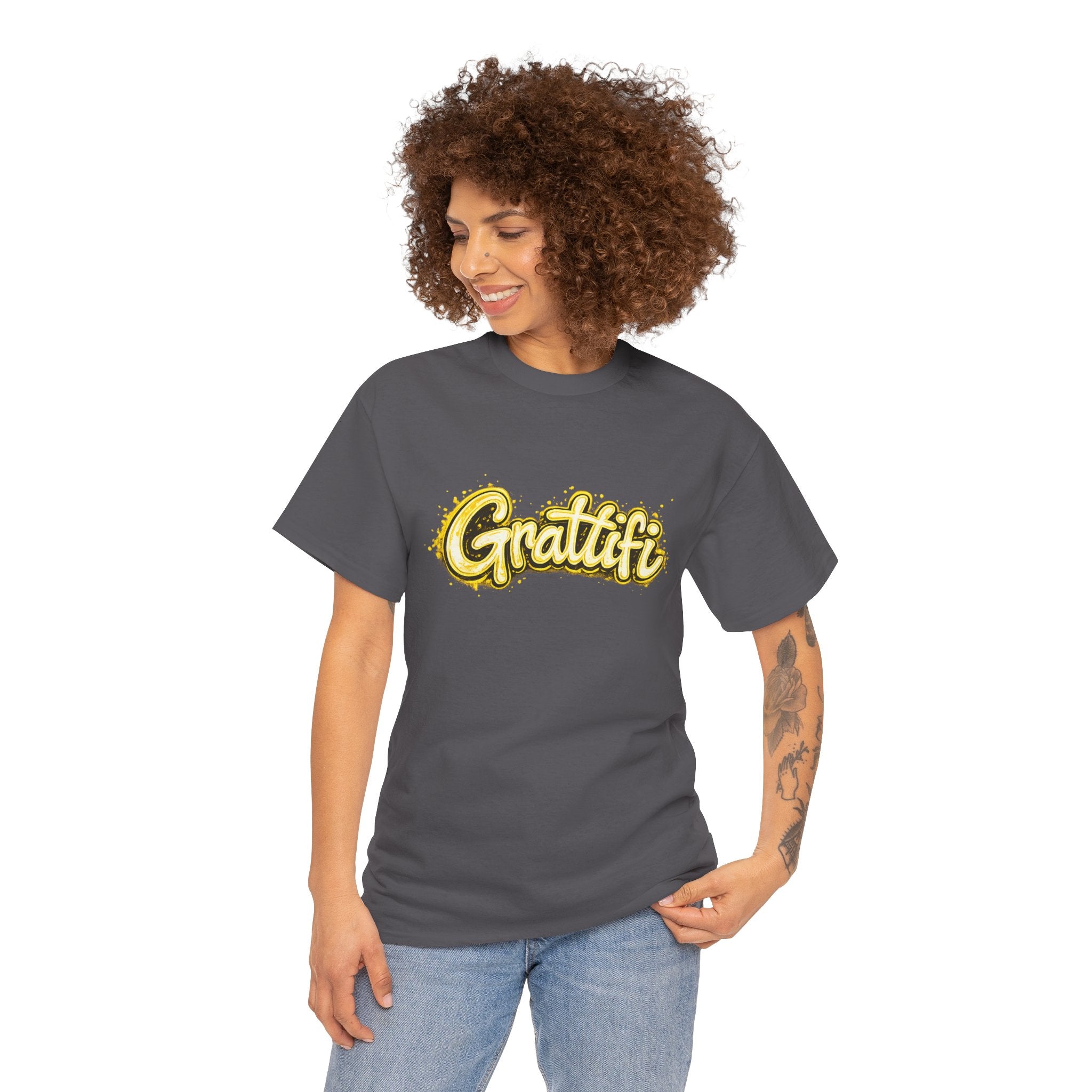 Grattifi Gold | Mindfulness Tee
