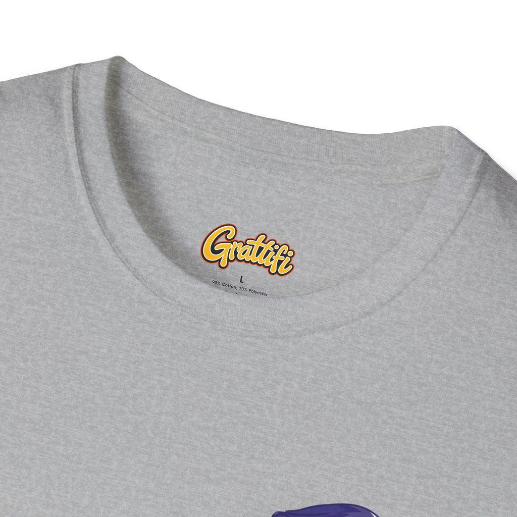 Female Assassin T-Shirt — Purple Assassin Graphic