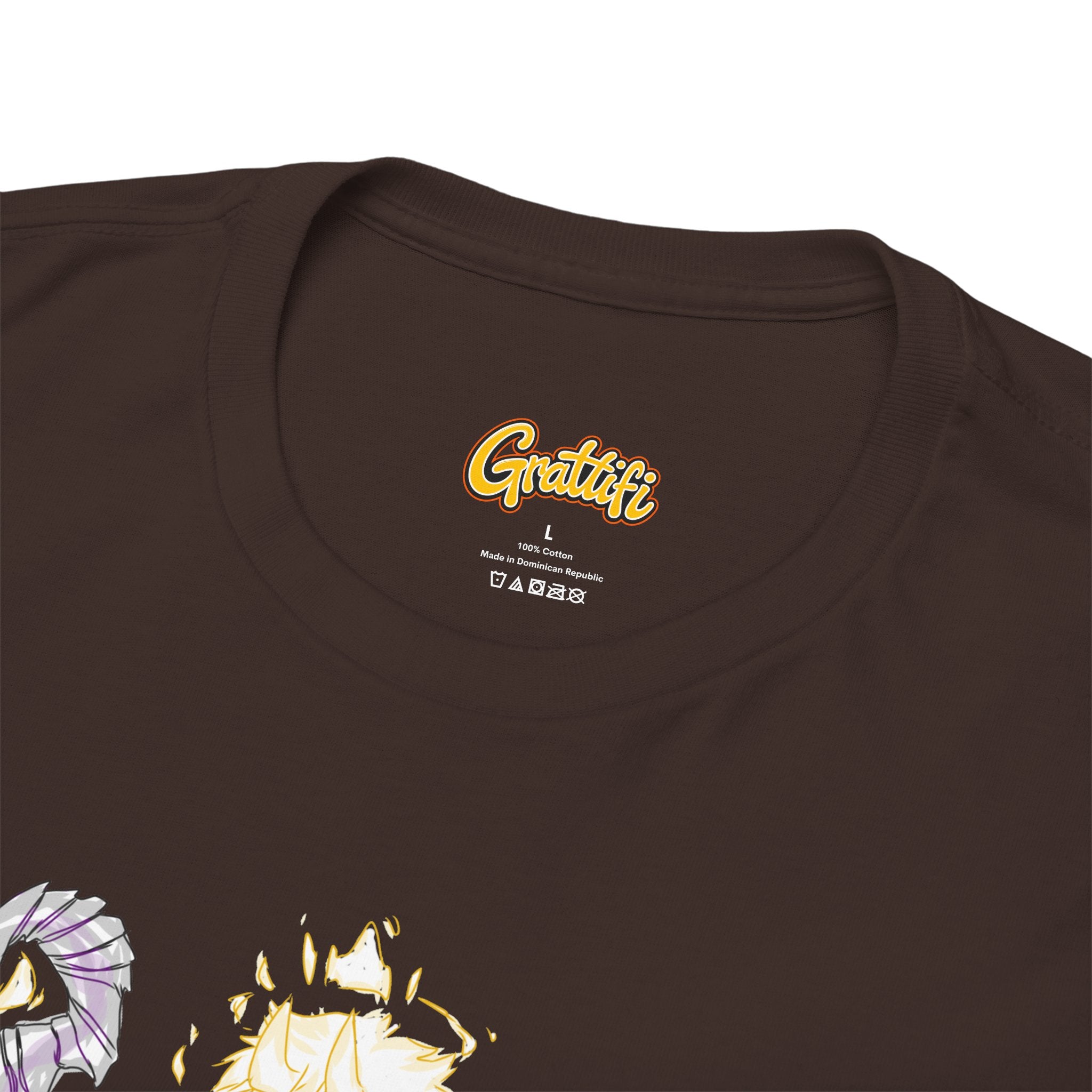 Flameborne Sorcerer Graphic Tee — Fantasy Mage Fire Sorcerer Shirt