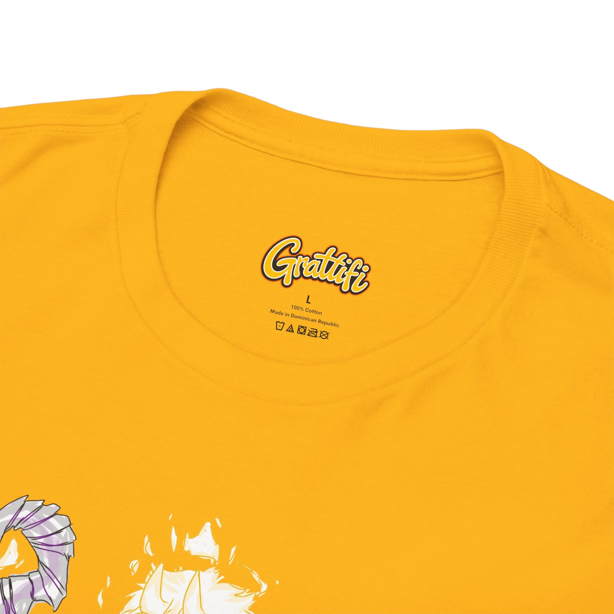 Flameborne Sorcerer Graphic Tee — Fantasy Mage Fire Sorcerer Shirt