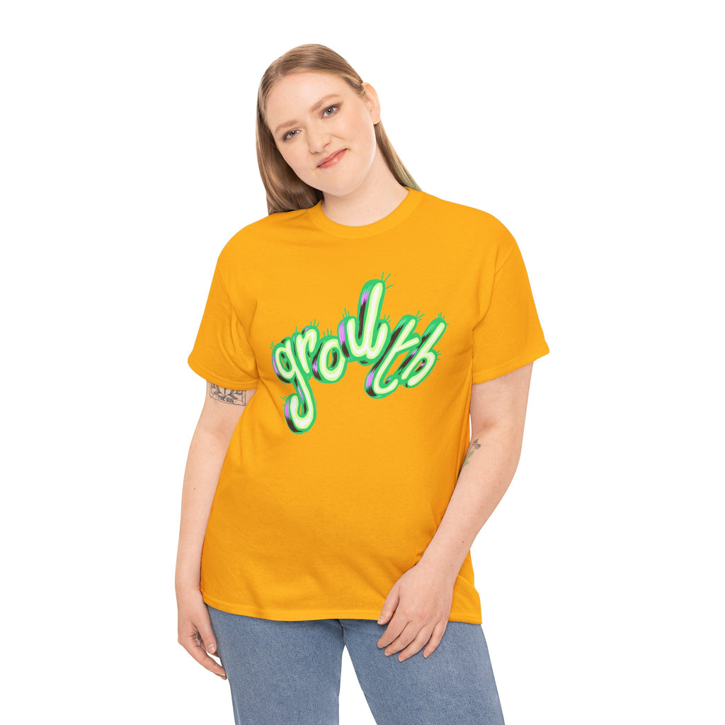 Growth Mindfulness T-Shirt — Positive Mindset Tee