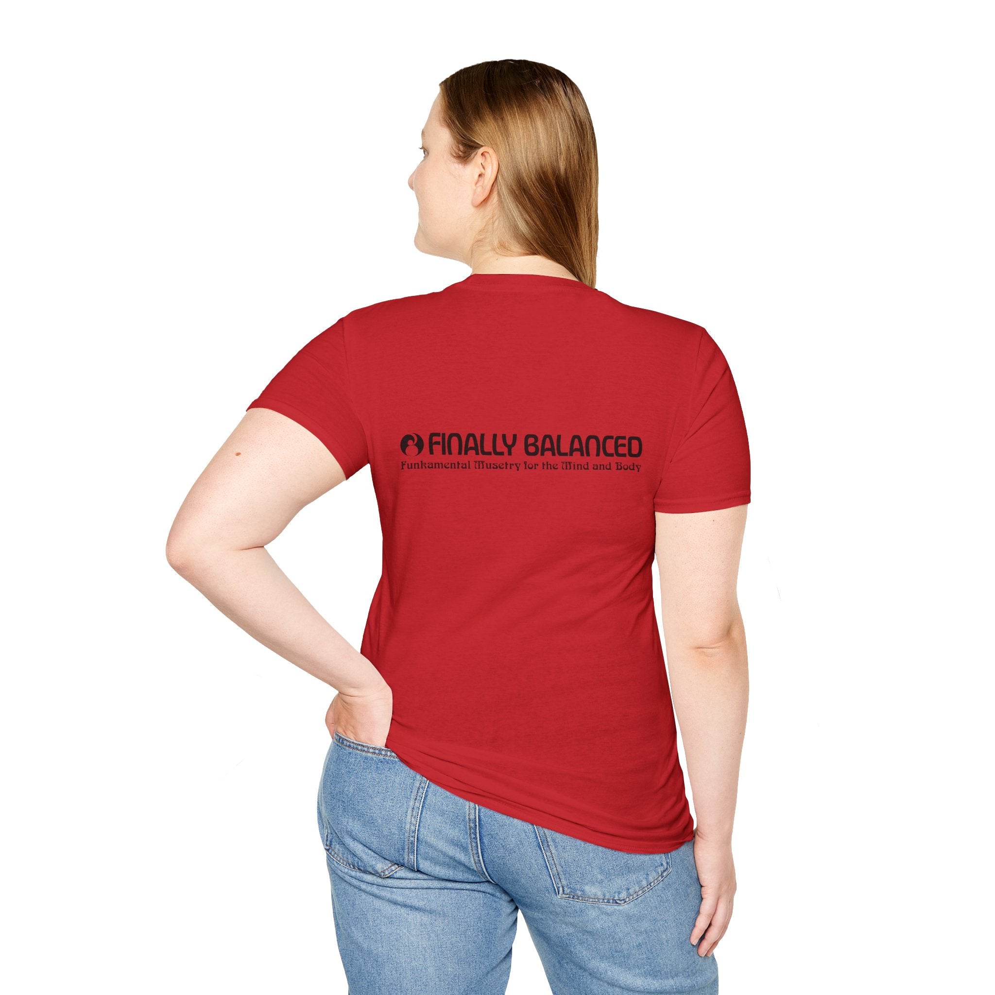 Finally Balanced T-Shirt — Mind & Body Wellness Graphic Tee