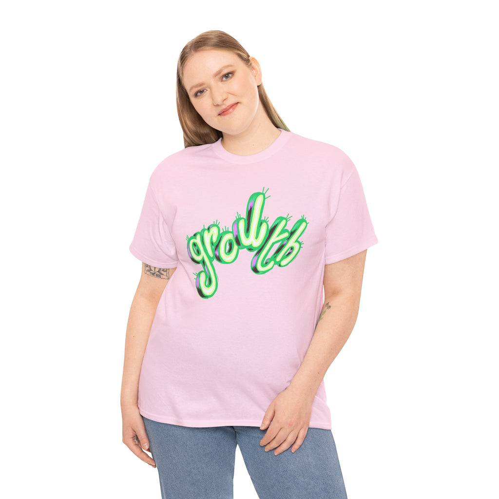Growth Mindfulness T-Shirt — Positive Mindset Tee