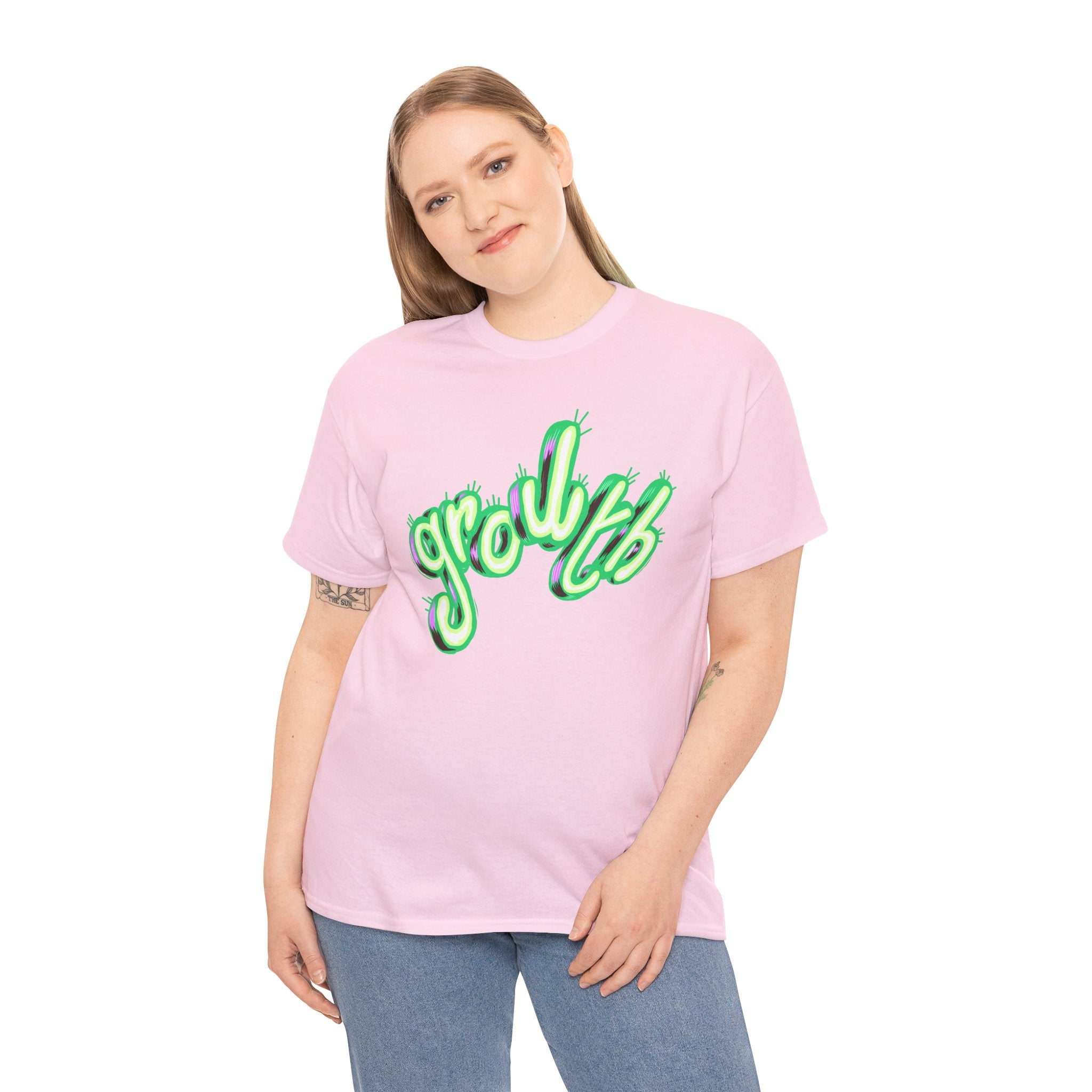 Growth Mindfulness T-Shirt — Positive Mindset Tee