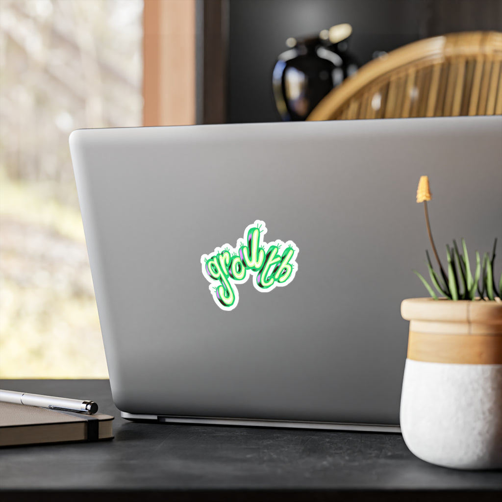 Grow Up Graffiti Kiss-Cut Vinyl Sticker