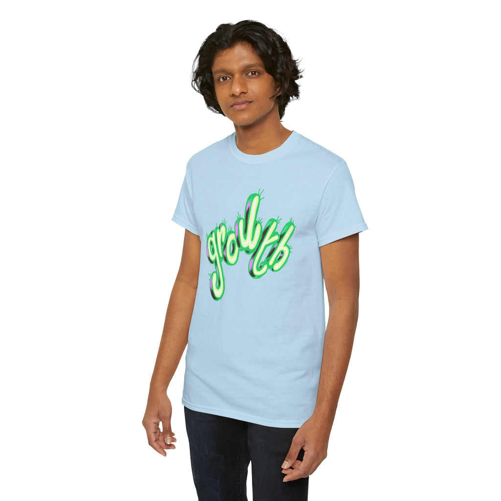 Growth Mindfulness T-Shirt — Positive Mindset Tee