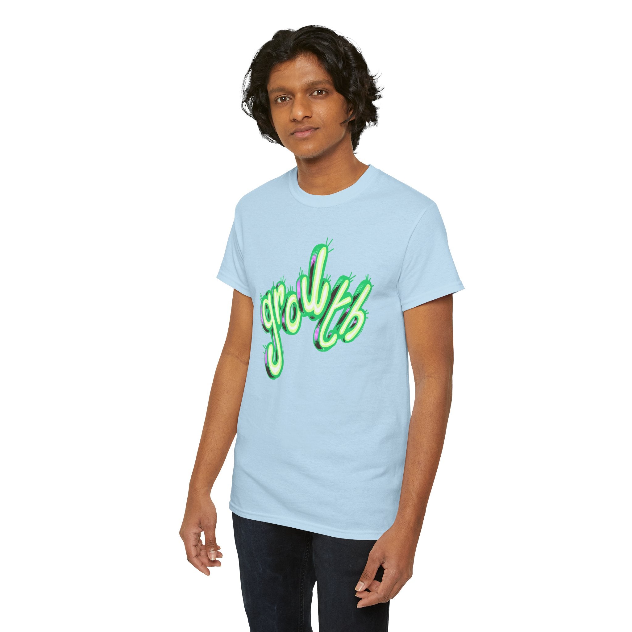 Growth Mindfulness T-Shirt — Positive Mindset Tee