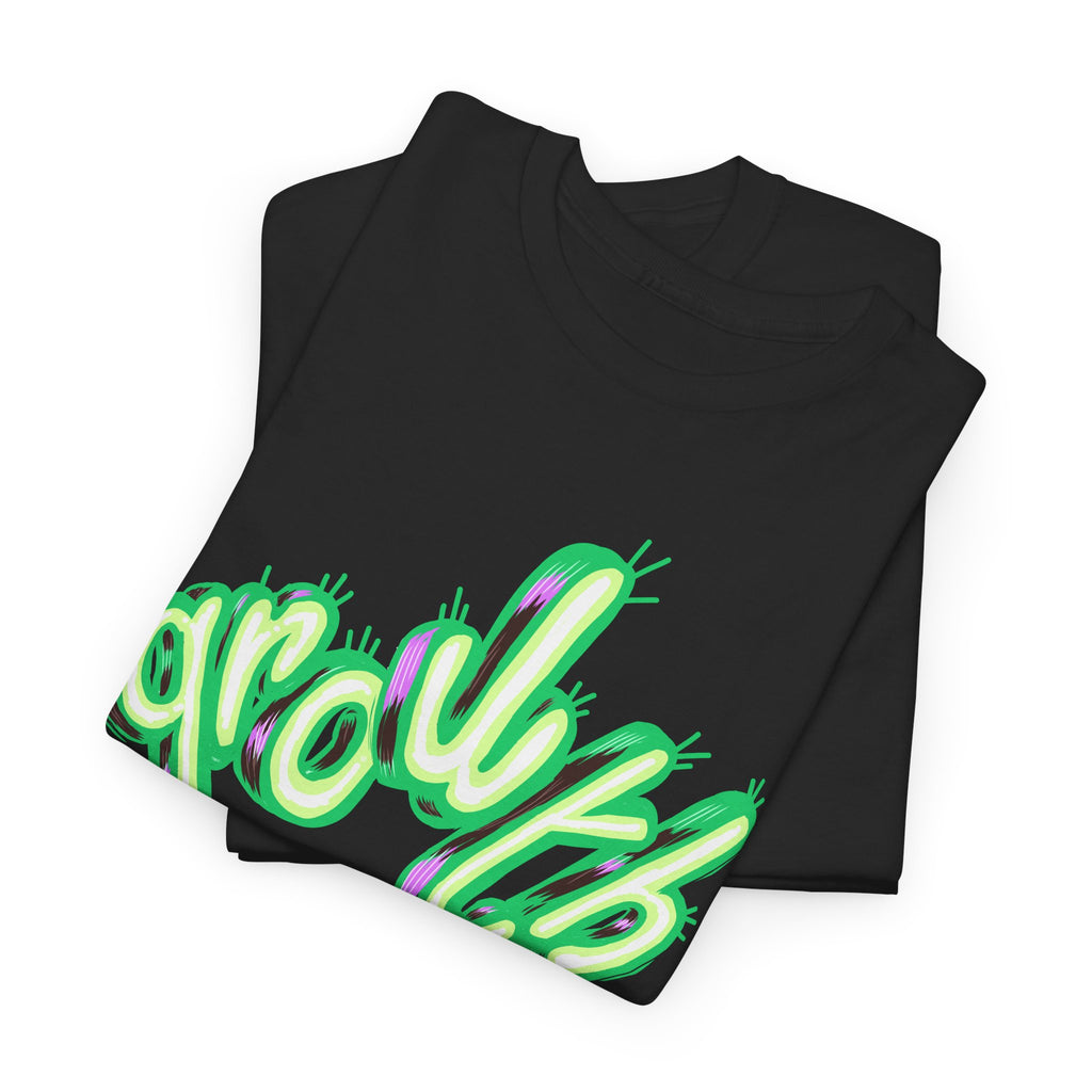 Growth Mindfulness T-Shirt — Positive Mindset Tee