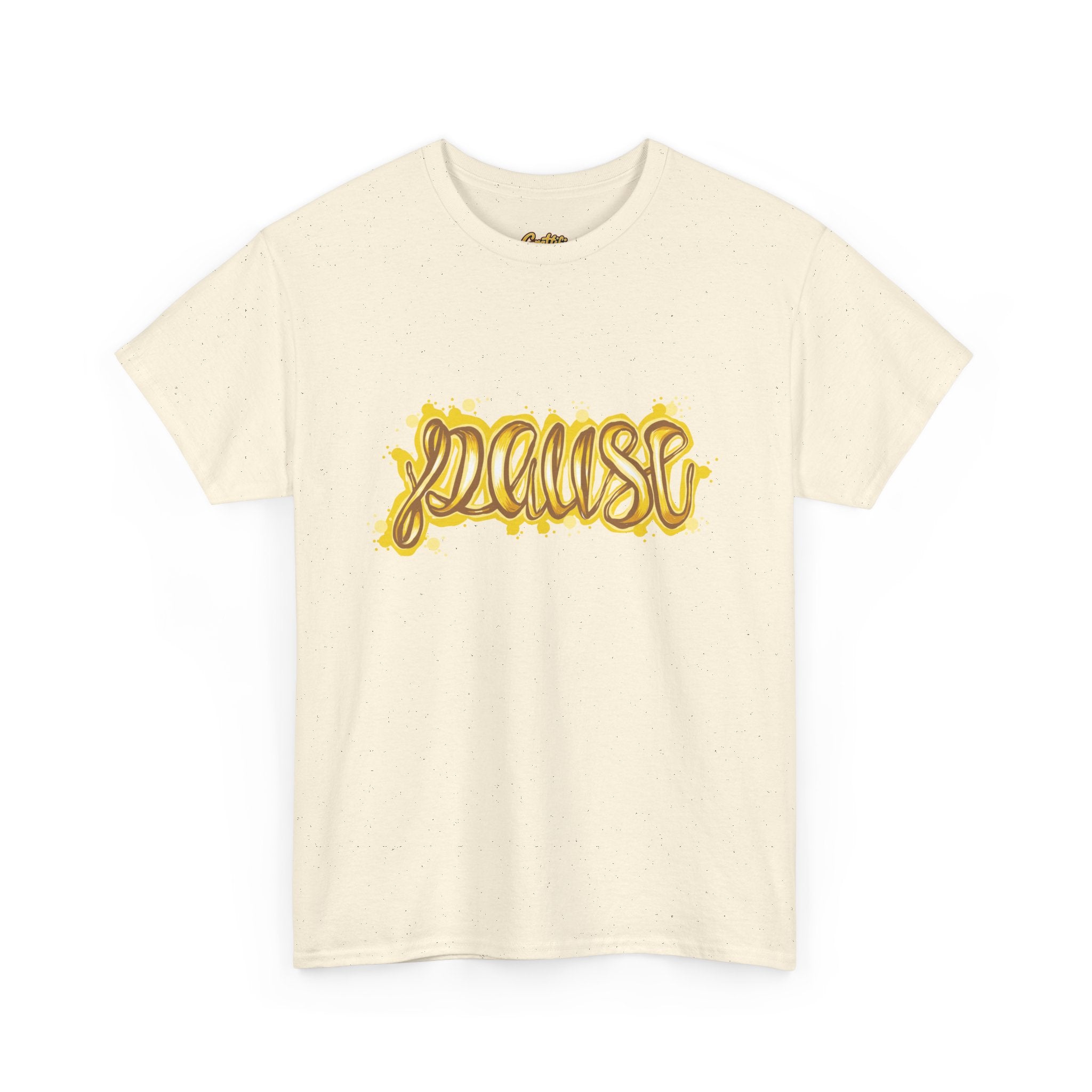 Pause Mindfulness Tee — Relaxation & Meditation Shirt