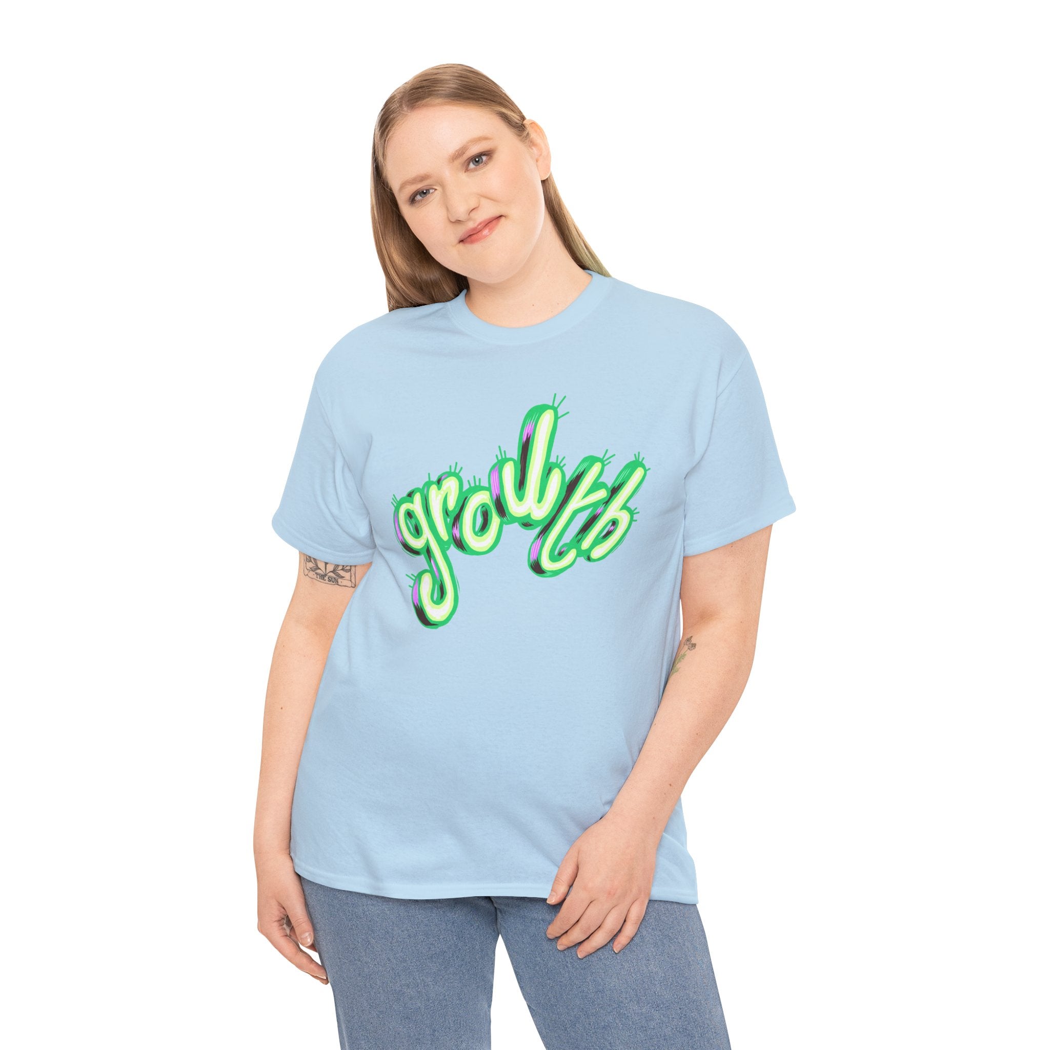 Growth Mindfulness T-Shirt — Positive Mindset Tee