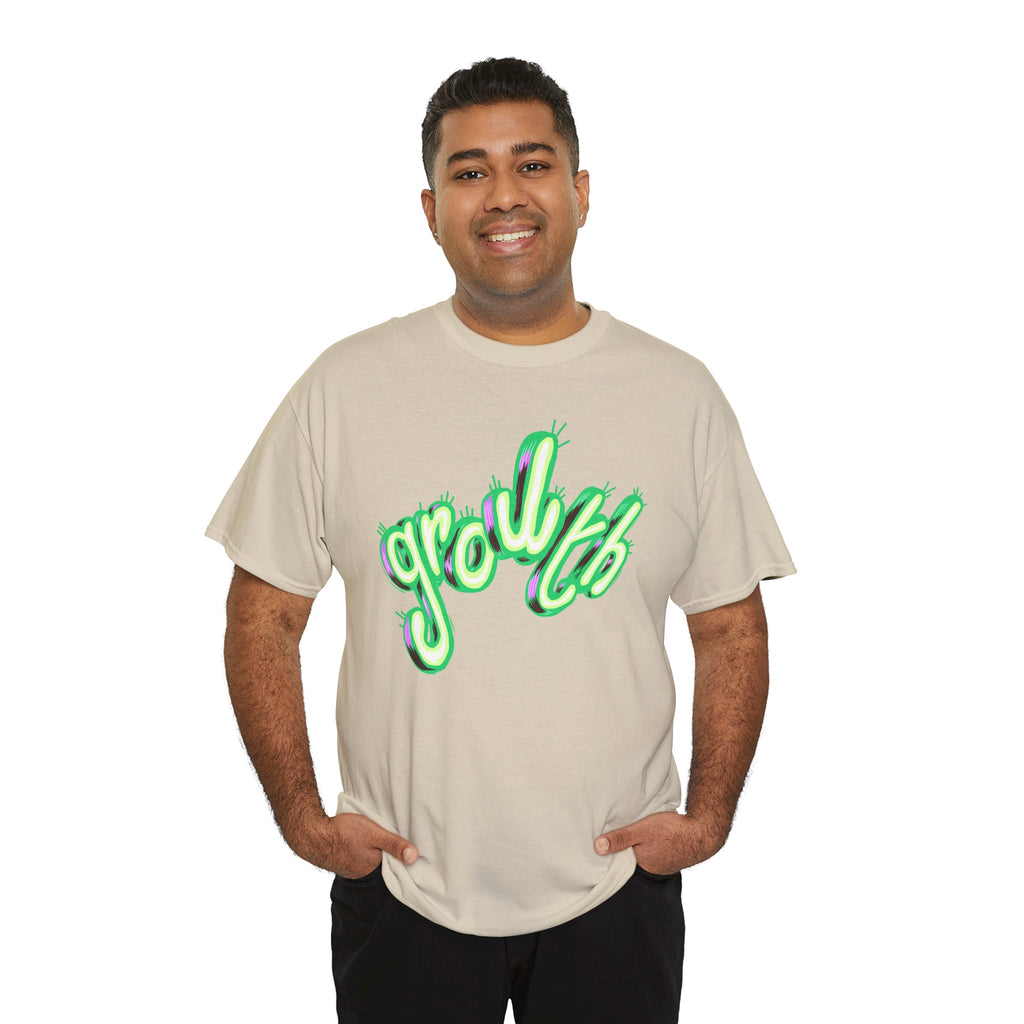 Growth Mindfulness T-Shirt — Positive Mindset Tee