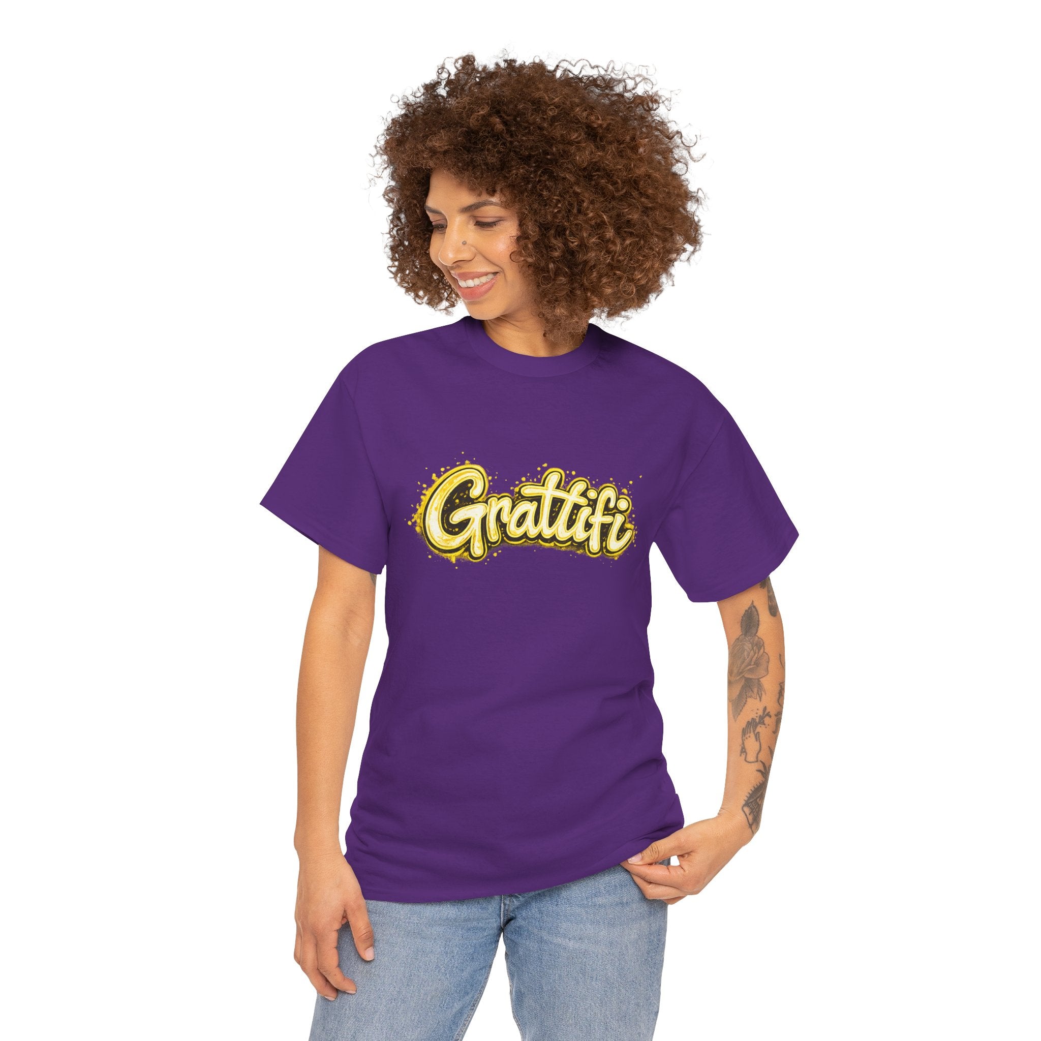 Grattifi Gold | Mindfulness Tee
